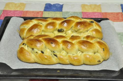 Máslová vánočka domácí - vánoční – Střední recept z Česko kuchyně, hotový za 90 a více minut